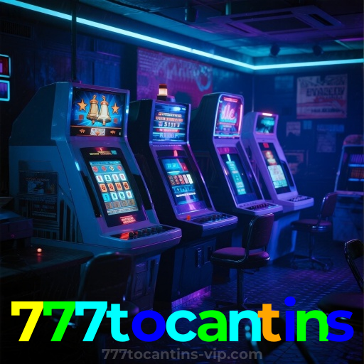 A Emoção das Máquinas Slots no 777tocantins