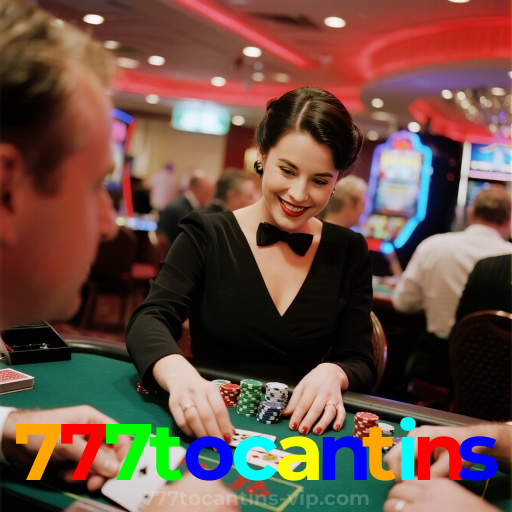 A Emoção das Máquinas Slots no 777tocantins